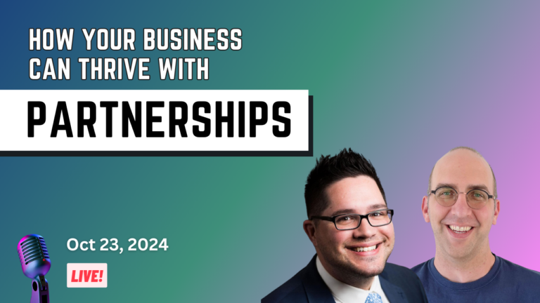 How Your Business Can Thrive With Partnerships (with images of Jason Coleman and Zack Katz)