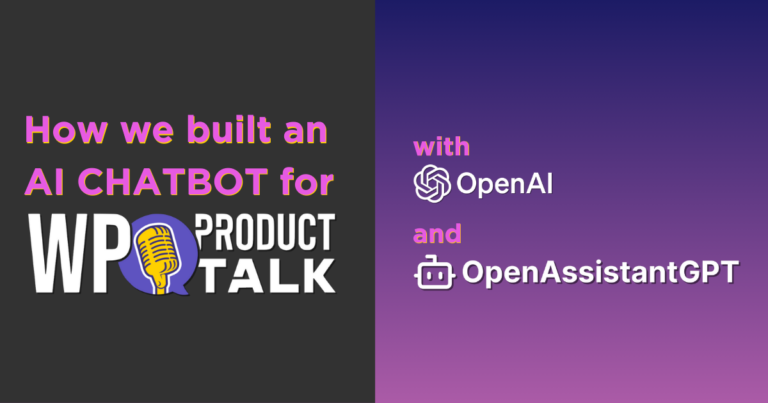 How we built a FREE AI Chatbot for our Podcast Website