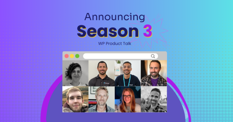 WPPT Season 3 Announcement, showing all the faces of the guests for this season.